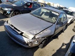 Toyota salvage cars for sale: 1998 Toyota Corolla VE