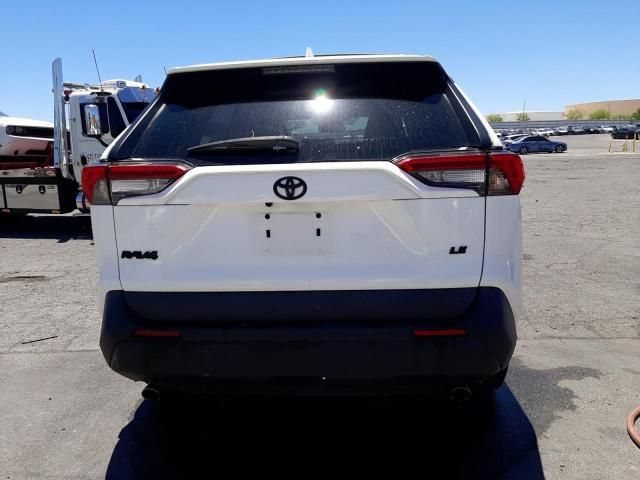 2020 Toyota Rav4 LE