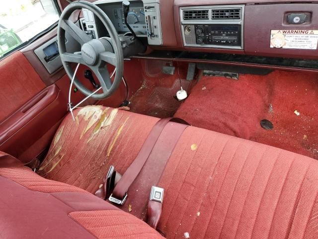 1992 Chevrolet S Truck S10