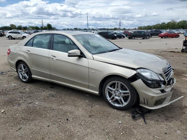 2012 Mercedes-Benz E 350 4matic