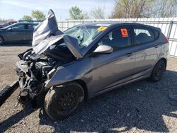 Hyundai Accent salvage cars for sale: 2016 Hyundai Accent SE