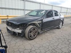 Mercedes-Benz c-Class salvage cars for sale: 2014 Mercedes-Benz C 300 4matic