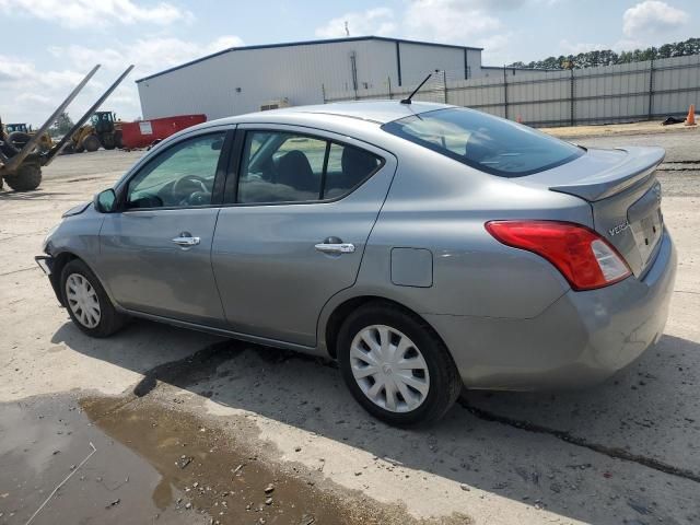 2014 Nissan Versa S