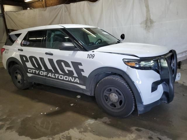 2022 Ford Explorer Police Interceptor