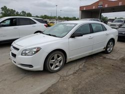 Chevrolet Malibu salvage cars for sale: 2009 Chevrolet Malibu LS