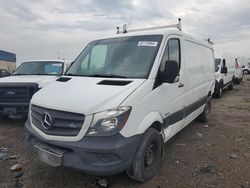 Salvage cars for sale from Copart Woodhaven, MI: 2014 Mercedes-Benz Sprinter 2500