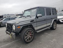 Mercedes-Benz salvage cars for sale: 2016 Mercedes-Benz G 65 AMG
