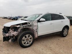 Cadillac srx salvage cars for sale: 2016 Cadillac SRX Luxury Collection