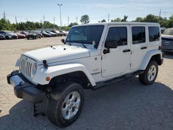 Jeep Wrangler Unlimited Sahara Vehiculos salvage en venta: 2013 Jeep Wrangler Unlimited Sahara