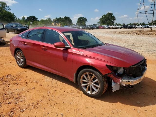 2021 Honda Accord LX