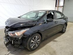 Salvage cars for sale from Copart Brookhaven, NY: 2021 Nissan Versa SV