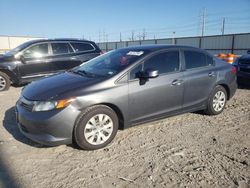 2012 Honda Civic LX for sale in Haslet, TX