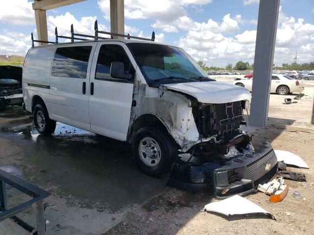 2013 Chevrolet Express G2500