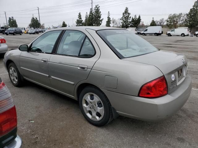 2005 Nissan Sentra 1.8