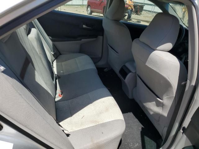 2012 Toyota Camry Base