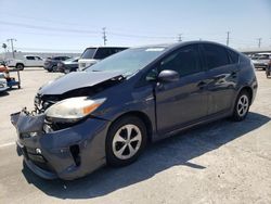 Toyota salvage cars for sale: 2014 Toyota Prius