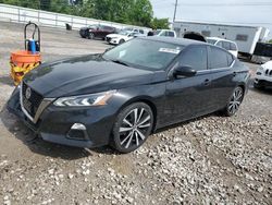 Nissan Altima sr salvage cars for sale: 2020 Nissan Altima SR