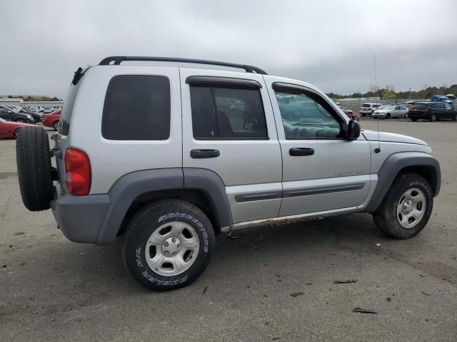 2003 Jeep Liberty Sport