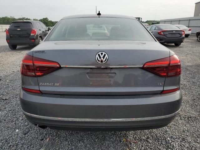 2018 Volkswagen Passat SE