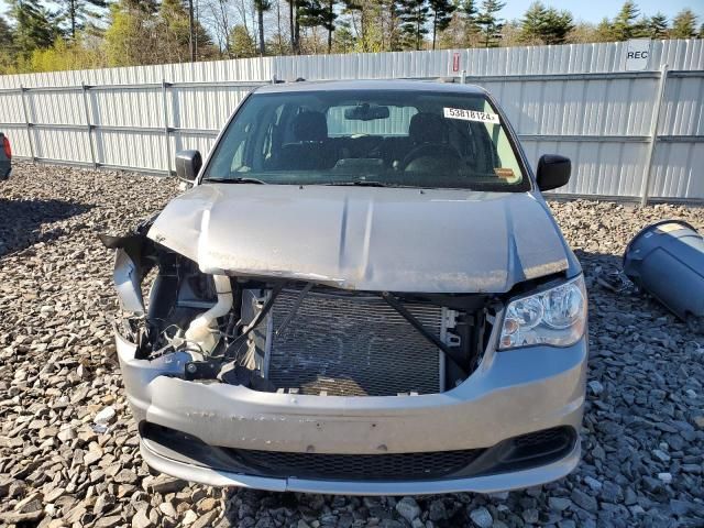 2016 Dodge Grand Caravan SE