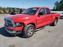 Dodge salvage cars for sale: 2004 Dodge RAM 1500 ST