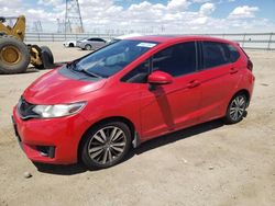 Honda fit salvage cars for sale: 2017 Honda FIT EX