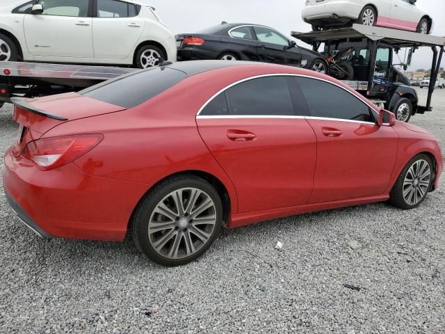 2017 Mercedes-Benz CLA 250