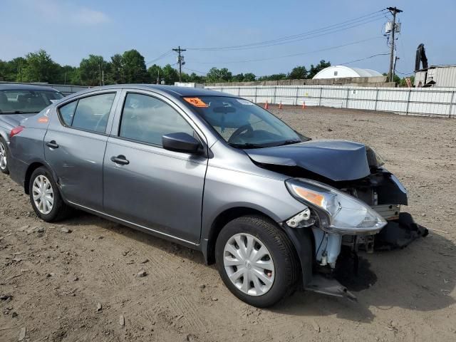 2016 Nissan Versa S