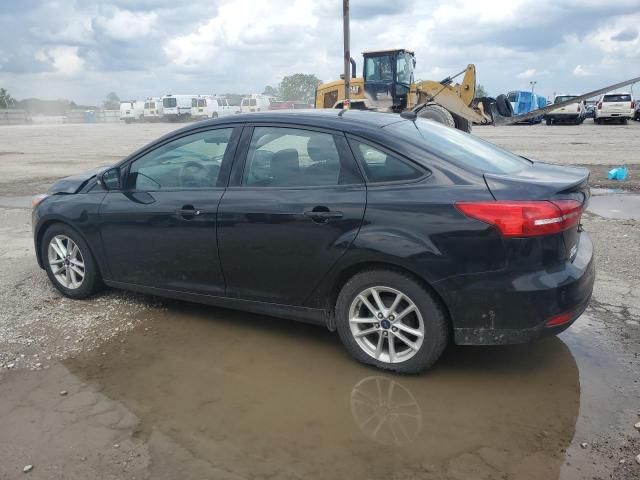 2016 Ford Focus SE