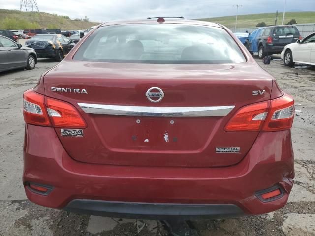 2019 Nissan Sentra S