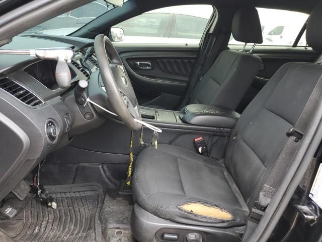 2016 Ford Taurus Police Interceptor