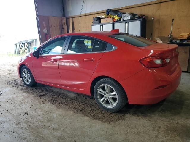 2018 Chevrolet Cruze LT