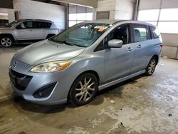 Mazda 5 salvage cars for sale: 2012 Mazda 5