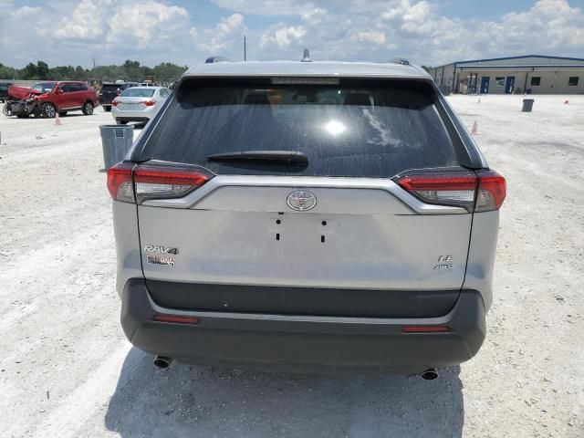 2019 Toyota Rav4 LE