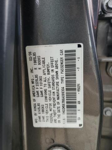 2006 Honda Accord EX