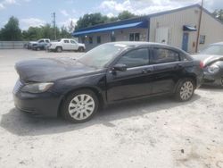 Salvage cars for sale from Copart Midway, FL: 2012 Chrysler 200 LX