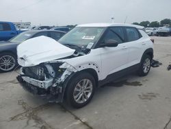 2022 Chevrolet Trailblazer LS en venta en Grand Prairie, TX