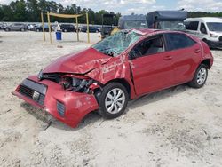 Toyota Vehiculos salvage en venta: 2016 Toyota Corolla L