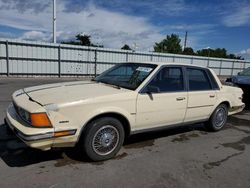 Buick salvage cars for sale: 1987 Buick Century Limited
