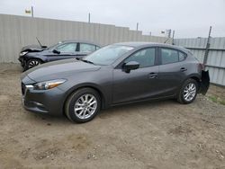Salvage cars for sale from Copart San Martin, CA: 2017 Mazda 3 Sport