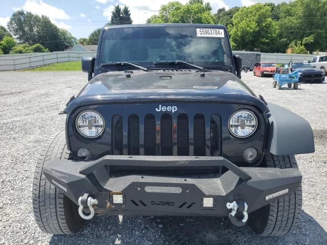 2016 Jeep Wrangler Unlimited Rubicon