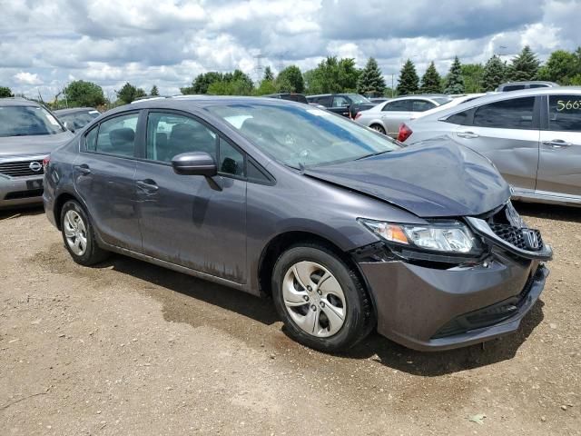 2015 Honda Civic LX