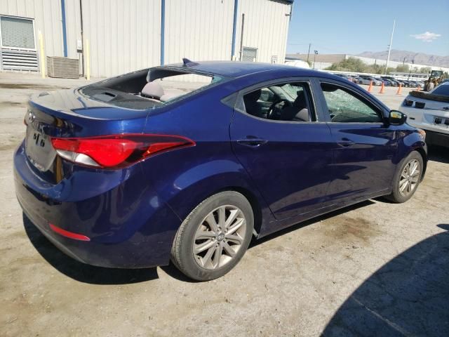 2014 Hyundai Elantra SE