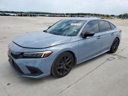 2022 Honda Civic Sport en venta en Grand Prairie, TX