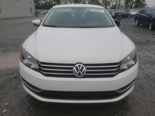 2012 Volkswagen Passat S