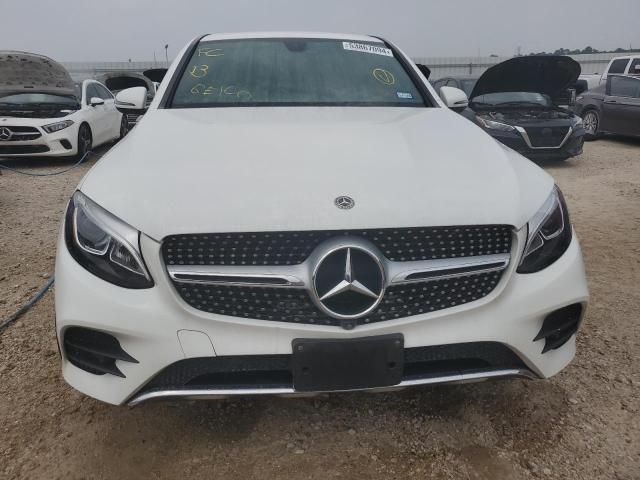 2019 Mercedes-Benz GLC Coupe 300 4matic