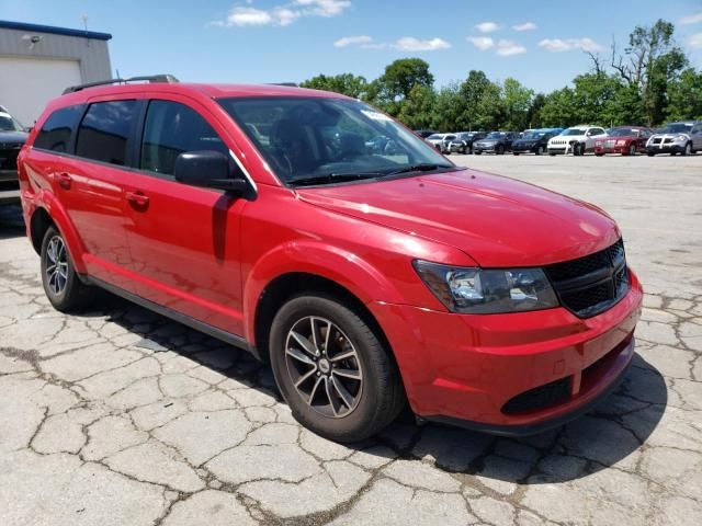 2018 Dodge Journey SE