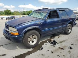 Chevrolet salvage cars for sale: 2001 Chevrolet Blazer