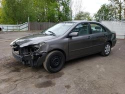 Toyota Corolla salvage cars for sale: 2007 Toyota Corolla CE