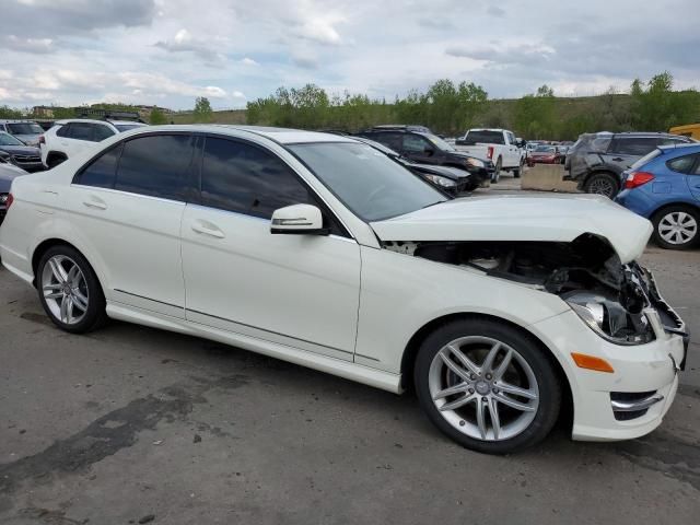 2012 Mercedes-Benz C 300 4matic